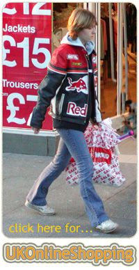 UK shopping UK shoppers